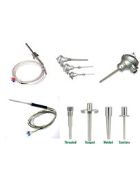 Temperature Sensor RTD/TC/TW